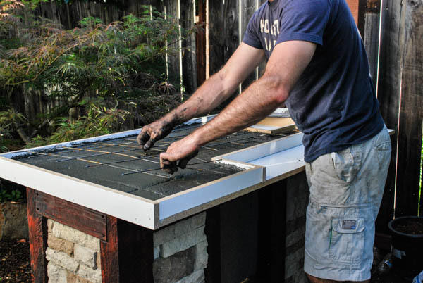 How to Build Your Own Outdoor Kitchen (For a Fraction of ...