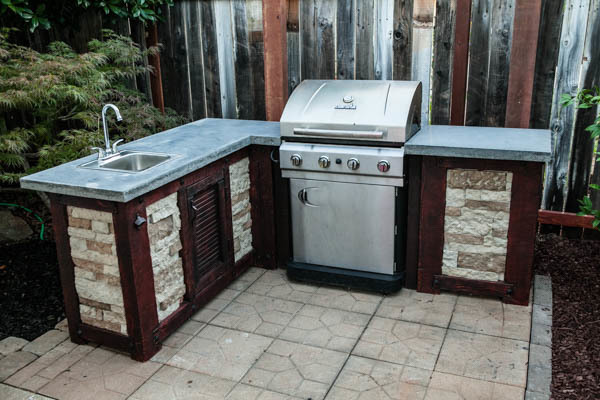 How to Build Your Own Outdoor Kitchen (For a Fraction of ...