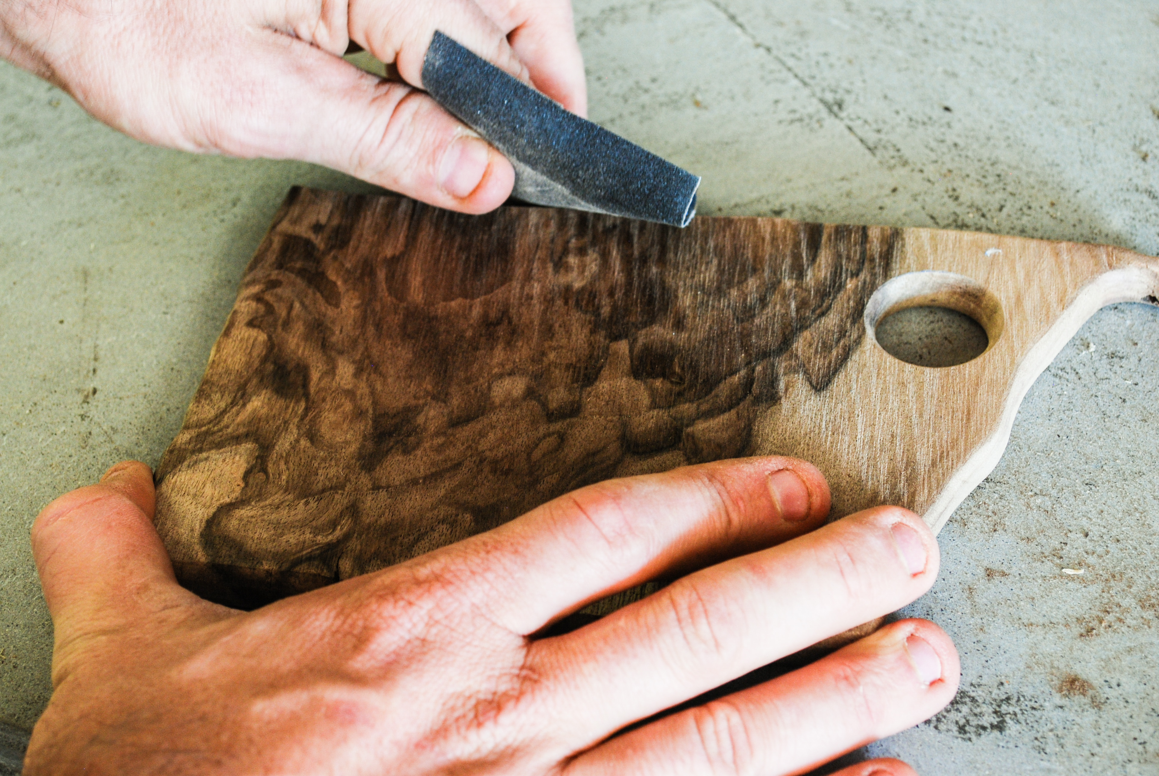 How to Make A Walnut Cutting Board for Chopping and Serving ManMade DIY