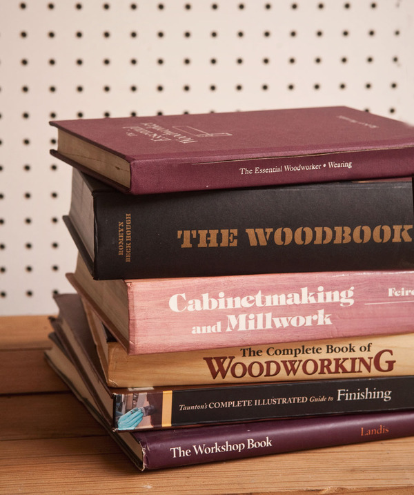 Woodworking Project Books