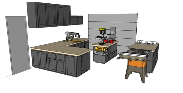 Final SketchUp Plan