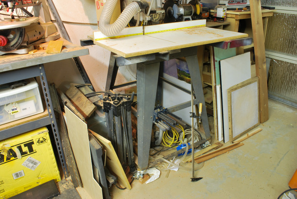 Wasted Space Radial Arm Saw