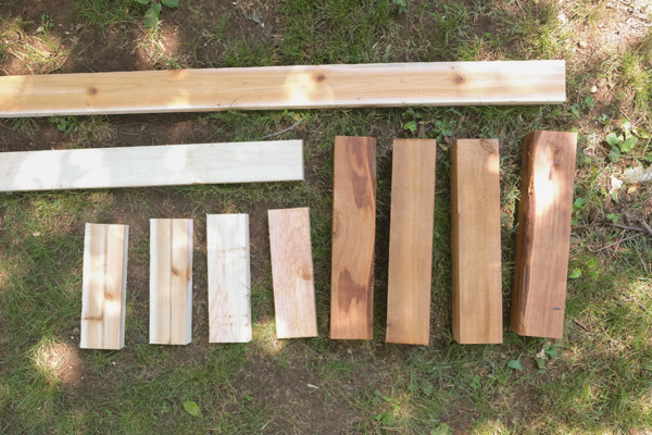 Weekday Projet: Make a Cedar Bench in Less Than 2 Hours