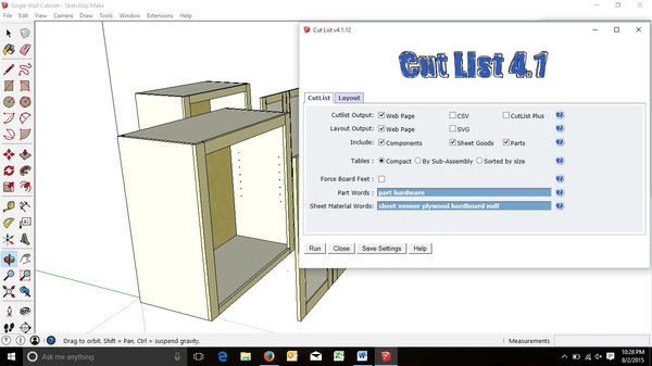 SketchUp Screenshot