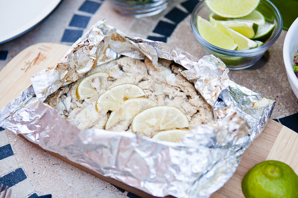 Seasoned Grilled Fish for Tacos
