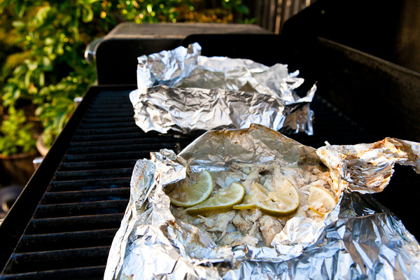 Fish on the Grill