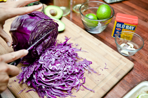 Chopping the Cabbage