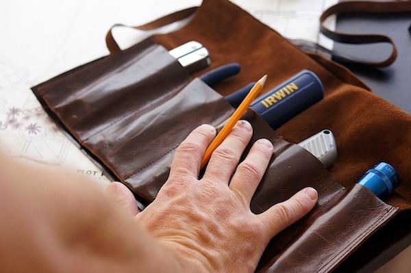 Leather Tool Case