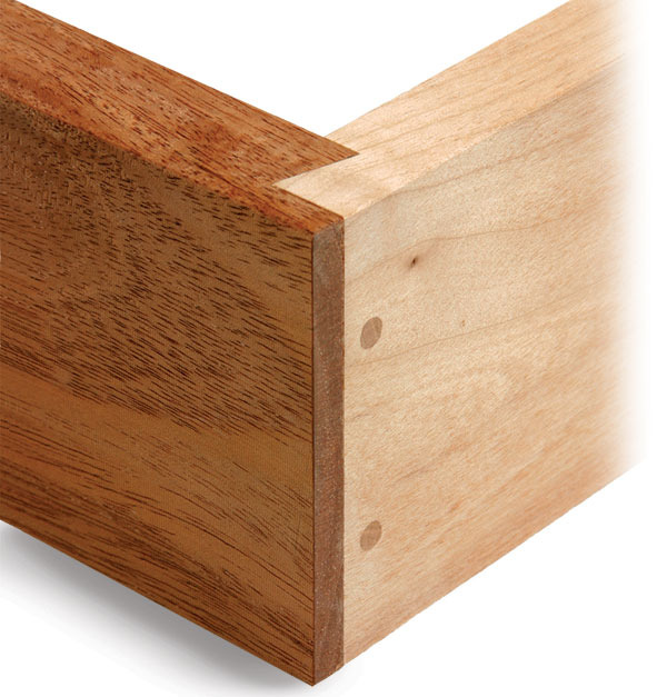 Rabbeted Dovetail