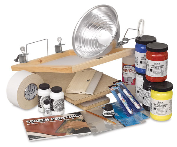 Screen Printing Kit