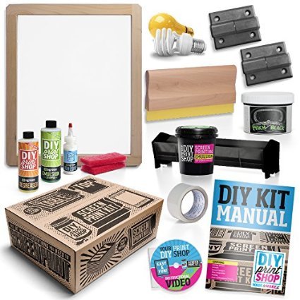 Amazon Screen Printing Kit