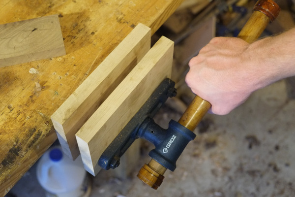ManMade Essential Toolbox: Workbench Vise