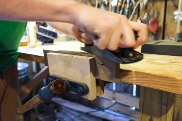 ManMade Essential Toolbox: workbench vise