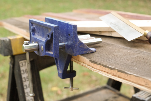 ManMade Essential Toolbox: Workbench Vise