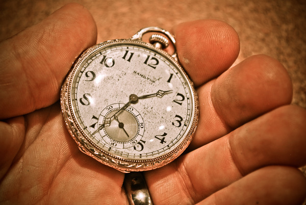 Hamilton 920 Pocket Watch