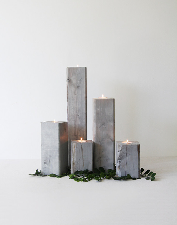 cut off votive candles