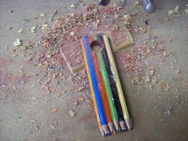 Glued Up Pencils