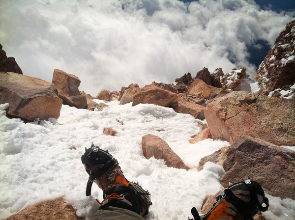 Atop Mount Whitney