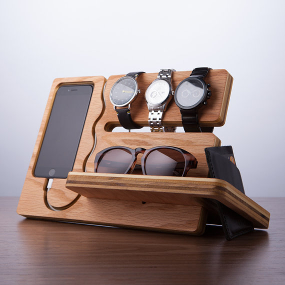 Wooden Docking Station