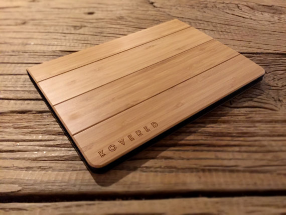 Wooden Tablet Cover