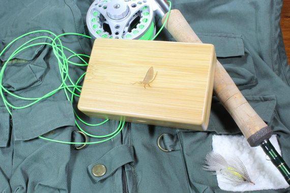 Wooden Fly Box