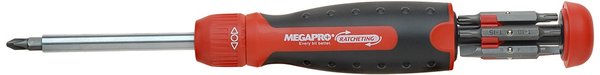 MegaPro 13-in-1 ratcheting screwdriver