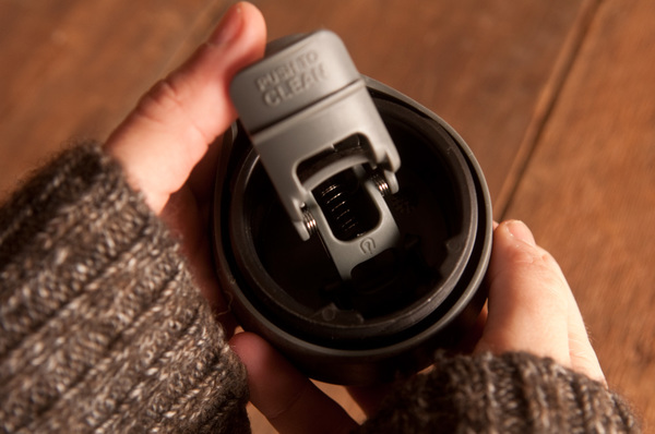 easy clean lid for coffee mug