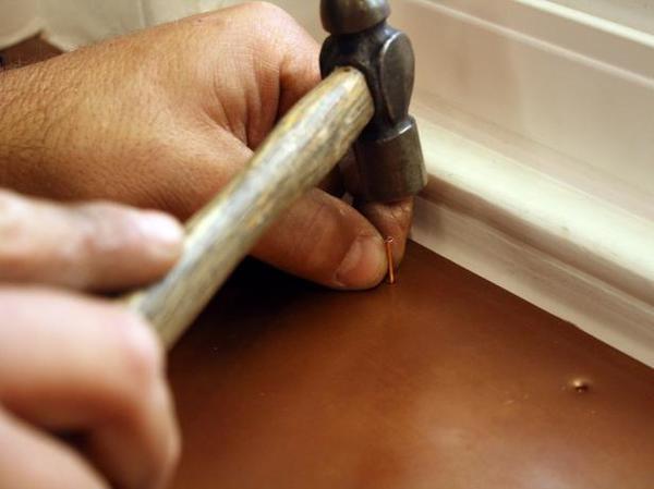 Nail Copper Sheeting