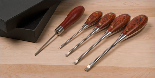 Lee Valley Parallel Tip Screwdrivers