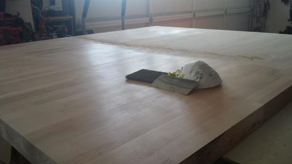 Hard Maple Countertop