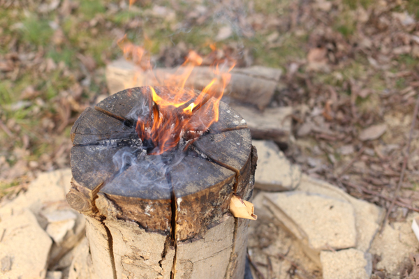 Warm Up With a Swedish Fire Pit
