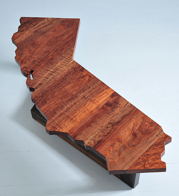 Walnut California table