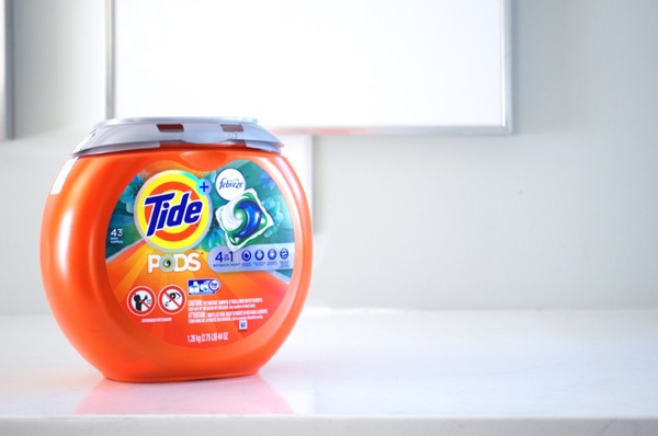 Tide Pods Plus Febreze