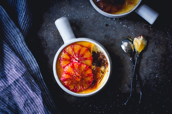 Blood Orange Creme Brule