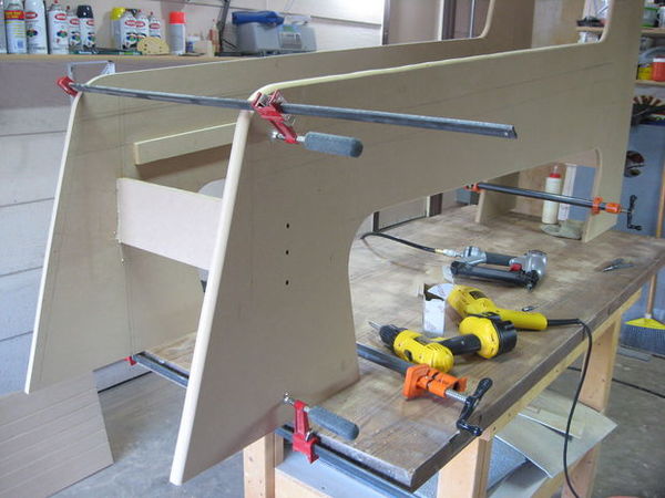clamped project