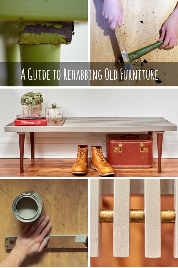 A complete guide to buying and fixing up secondhand furniture