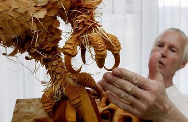 Shavings Sculpture