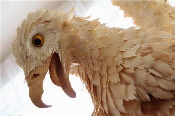 Shavings Eagle