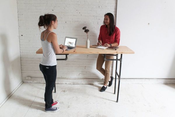 Work Better: 5 DIY Standing Desk Projects You Can Make this Weekend