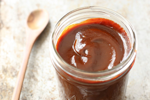 Sriracha Bourbon Barbecue Sauce