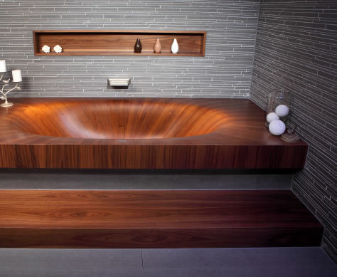 Wooden Tub