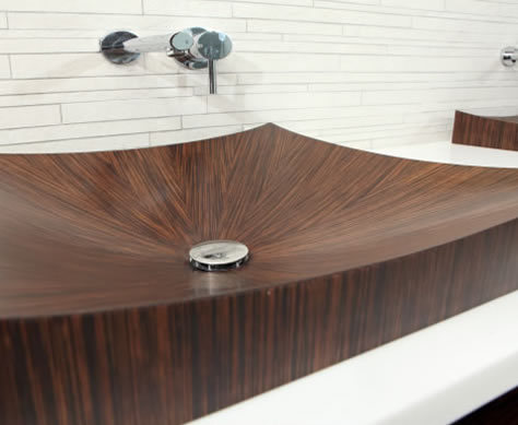 Wooden Sink