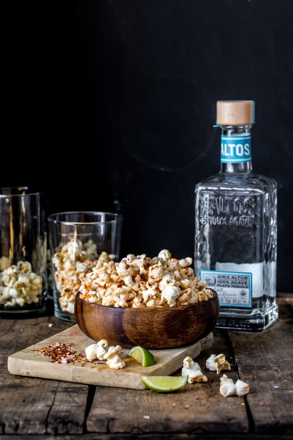 Chili Lime Popcorn