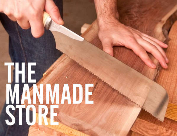 Announcing the ManMade Store