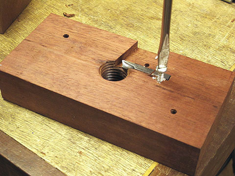 Thread Cutting Jig