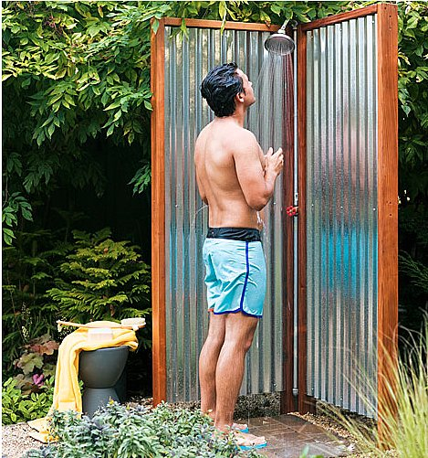 Metal Screen Shower