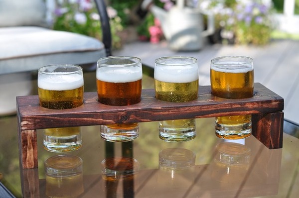 Beer Flight DIY