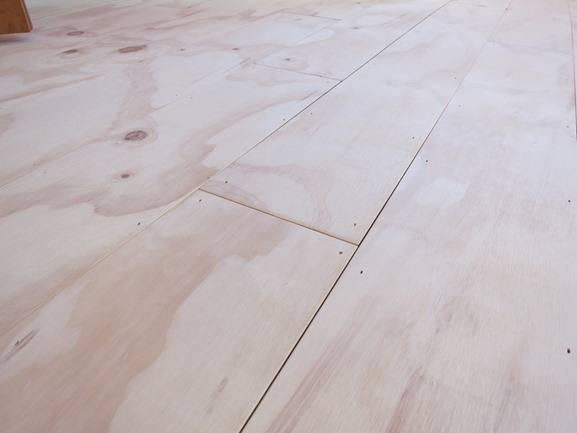Plywood Floor