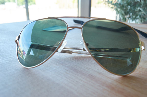 Aviators sunglasses review - not so great.