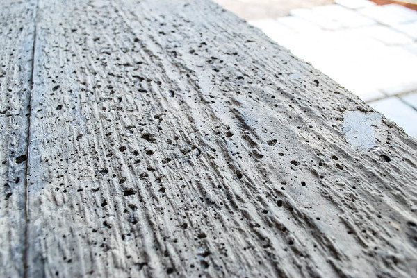 Textured Concrete Top